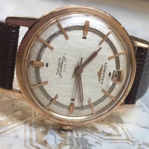 Longines conquest watch